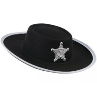 Childrens Roleplay Fancy Dress Cowboy Hats