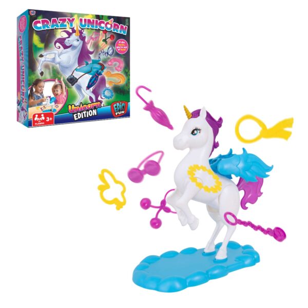 Crazy Unicorn Toy Game