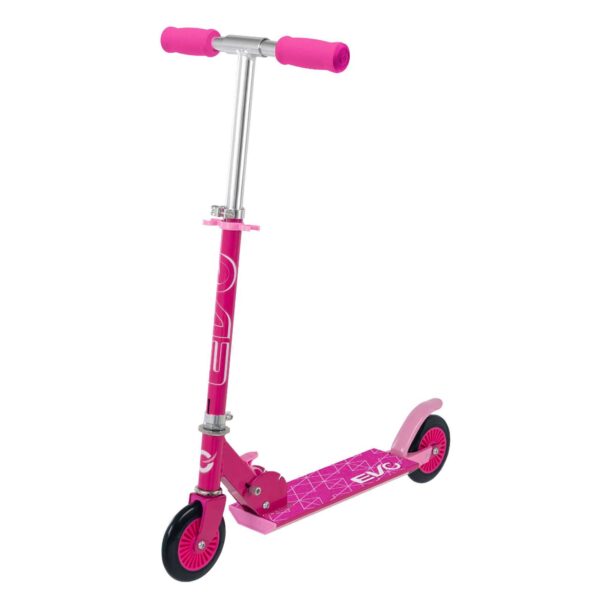 EVO 2 Wheel Inline Children's Scooter - Pink