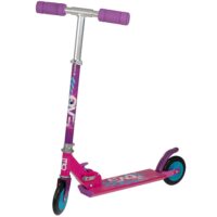 EVO 2 Wheel Inline Children's Scooter | Pink & Purple