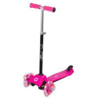EVO Light Up Mini Cruiser Scooter | Pink
