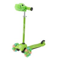 EVO Light Up Mini Cruiser Scooter With Light Up Wheels For Kids | Dinosaur