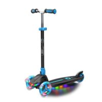 EVO Rainbow Blast Light-Up 3 Wheeled Scooter