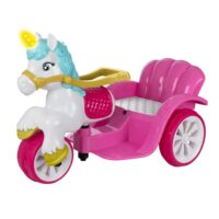 Evo 6V Electric Ride On | Enchanted Unicorn Carriage