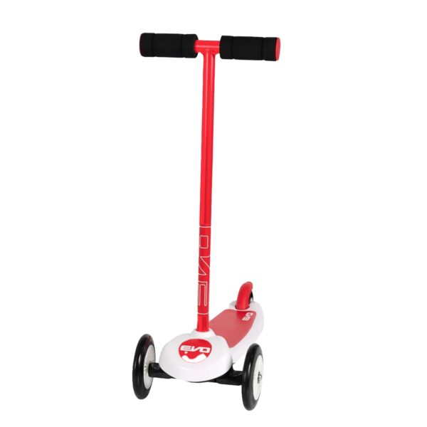 Evo Move N Groove 3 Wheel Childrens Scooter - Red