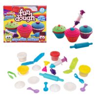 Fun Dough Cupcake Maker | 23 Piece Modelling Set