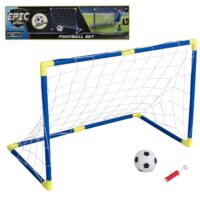 Fun Sport 90CM Football Net Set | Includes Football & Ball Pump