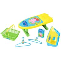 Peppa Pig Little Helper Set with Toy Iron & Board