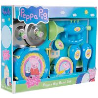 Peppa Pig Musical Big Band Toy Set