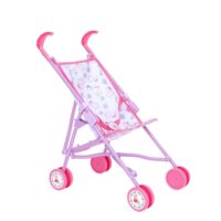Peppa Pig Pink Stroller | Easy Fold Away Stroller