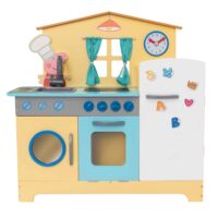 Peppa Pig Wooden Family Kitchen