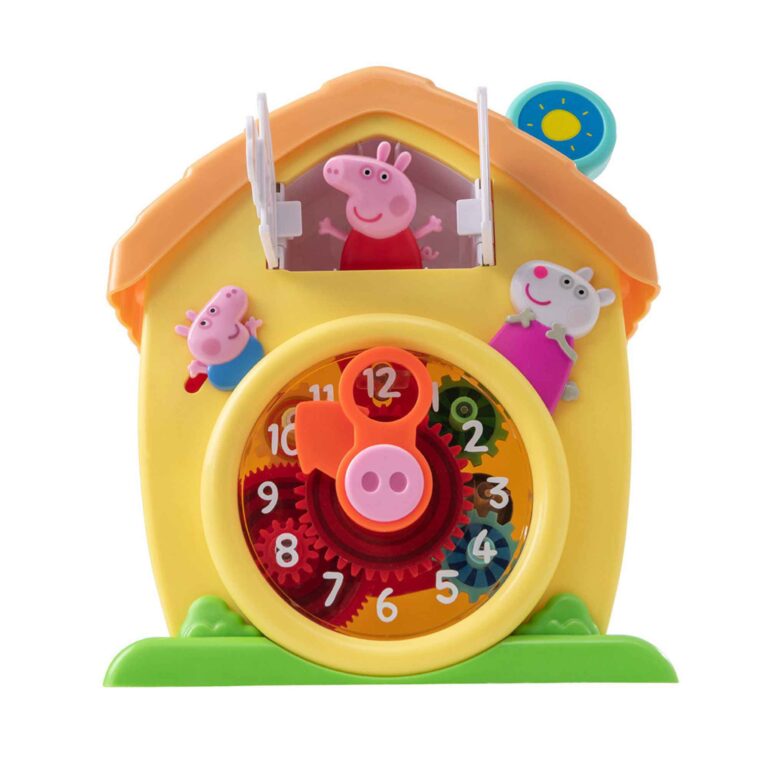Peppa's Cuckoo Clock | Peppa Pig's House On The Hill Clock