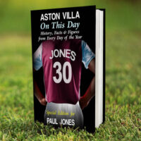 Personalised Memento Company Personalised Aston Villa on this Day Book