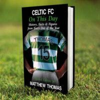 Personalised Memento Company Personalised Celtic on this Day Book