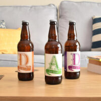 Personalised Memento Company Personalised Dad's Beer â€“ Set of 3