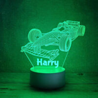 F1 Personalised F1 Racing Car LED Light