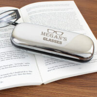 Personalised Memento Company Personalised Glasses Motif Glasses Case