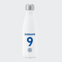 Leicester City F.C. Personalised Leicester City FC Shirt Bottle