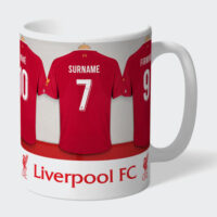 Liverpool F.C. Personalised Liverpool FC Dressing Room Mug