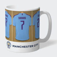 Manchester City F.C. Personalised Manchester City FC Dressing Room Mug