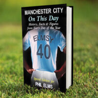Personalised Memento Company Personalised Manchester City On This Day Book