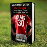 Personalised Memento Company Personalised Manchester United On This Day Book