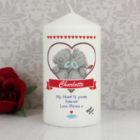 Personalised Memento Company Personalised Me to You Couple Candle