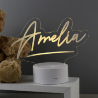 Personalised Memento Company Personalised Name Light - Colour Changing - Add Any Text!