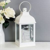 Personalised Memento Company Personalised Soft Watercolour Lantern
