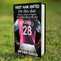 Personalised Memento Company Personalised West Ham On This Day Book