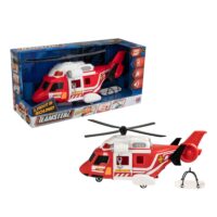 Teamsterz Mighty Machines Medium Fire Rescue Helicopter | Light & Sounds