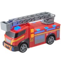 Teamsterz Mighty Machines Small Fire Engine | Light & Sounds
