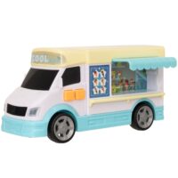 Teamsterz Mighty Machines Small Ice Cream Truck | Light & Sounds