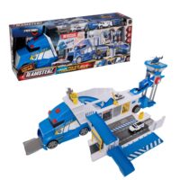 Teamsterz Police Command Toy Truck | Includes 5 Cars