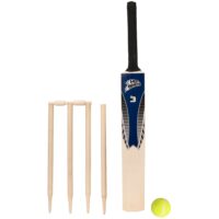 Wooden Size 3 Junior Cricket Bat Set