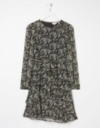 FatFace Charlotte Abstract Print Dress