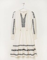 FatFace Devin Embroidered Dress