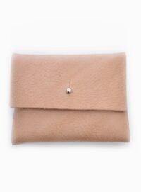 Young British Designers Dusty Pink LOUX WALLET- Last One by Kate Sheridan
