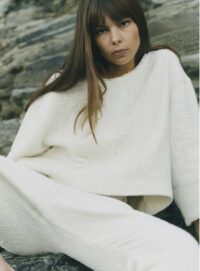 Young British Designers JOURNEY SWEATER. Natural. by A Perfect Nomad