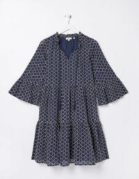 FatFace Maddie Embroidered Dress