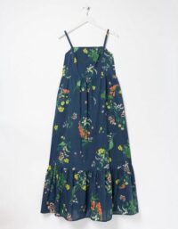 FatFace National Forest Floral Midi Dress