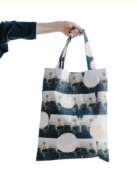 Young British Designers Repeating You. COTTON DRILL TOTE by IA London