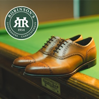 Robinson's Shoemakers Robinson's Shoemakers Established in 1954