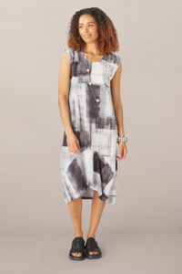 Naya Soft Print Dress