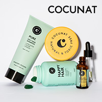 COCUNAT COSMETICS Toxic-Free