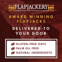 FLAPJACKERY FLAPJACKS NATURAL INGREDIENTS & GLUTEN FREE OATS