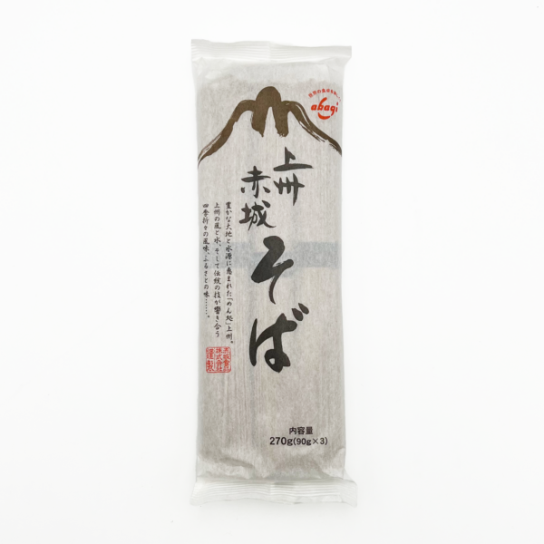 Kelly Loves Akagi Joshu Soba 1 x 270g