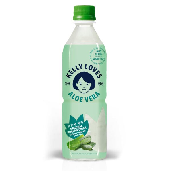 Kelly Loves Aloe Vera Drink (sugar free) 20 x 500ml