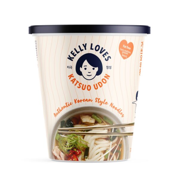 Kelly Loves Katsuo Udon Noodles 186g