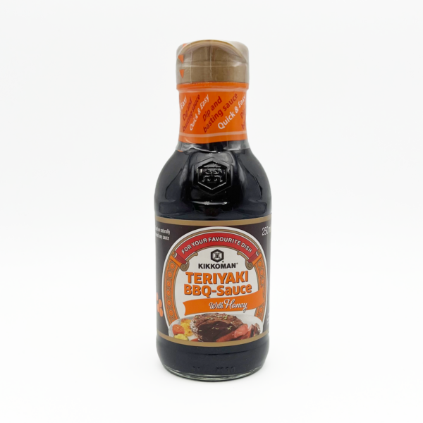 Kelly Loves Kikkoman Teriyaki BBQ Sauce with Honey 1 x 250ML